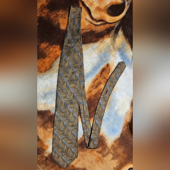 💙J. Malouf Collection Tie Silk💚 - Picture 2 of 6